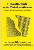 Cover: Umweltschutz in der Verhaltensklemme - Evangelische Akademie Baden