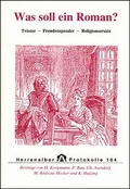 Cover: Was soll ein Roman? - Evangelische Akademie Baden