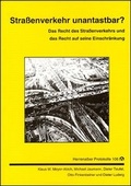 Cover: Strassenverkehr unantastbar? - Evangelische Akademie Baden