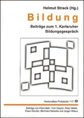 Cover: Bildung - Evangelische Akademie Baden