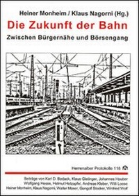 Enlarge image Cover: Die Zukunft der Bahn - Evangelische Akademie Baden