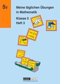 Cover: Meine t&auml;glichen &Uuml;bungen in Mathematik - 5. Schuljahr - Duden Schulbuch