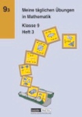 Cover: Meine t&auml;glichen &Uuml;bungen in Mathematik - 9. Schuljahr - Duden Schulbuch