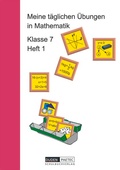 Cover: Meine t&auml;glichen &Uuml;bungen in Mathematik - 7. Schuljahr - Duden Schulbuch