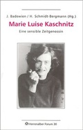 Cover: Marie Luise Kaschnitz - Evangelische Akademie Baden