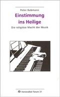 Cover: Einstimmung ins Heilige - Evangelische Akademie Baden