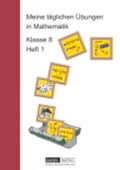 Cover: Meine t&auml;glichen &Uuml;bungen in Mathematik - 8. Schuljahr - Duden Schulbuch