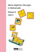 Cover: Meine t&auml;glichen &Uuml;bungen in Mathematik - 8. Schuljahr - Duden Schulbuch