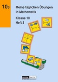 Cover: Meine t&auml;glichen &Uuml;bungen in Mathematik - 10. Schuljahr - Duden Schulbuch