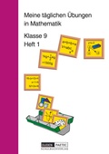 Cover: Meine t&auml;glichen &Uuml;bungen in Mathematik - 9. Schuljahr - Duden Schulbuch