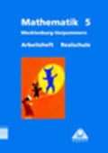 Cover: Duden Mathematik - Sekundarstufe I - Mecklenburg-Vorpommern / 5. Schuljahr - Arbeitsheft - Duden Schulbuch