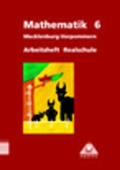 Cover: Duden Mathematik - Sekundarstufe I - Mecklenburg-Vorpommern / 6. Schuljahr - Arbeitsheft - Duden Schulbuch