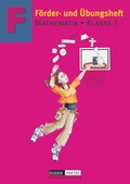 Cover: F&ouml;rderhefte Mathematik - 7. Schuljahr - Duden Schulbuch