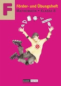 Cover: F&ouml;rderhefte Mathematik - 8. Schuljahr - Duden Schulbuch