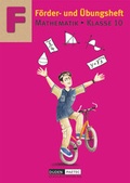 Cover: F&ouml;rderhefte Mathematik - 10. Schuljahr - Duden Schulbuch