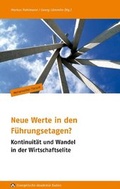 Cover: Neue Werte in den F&uuml;hrungsetagen - Evangelische Akademie Baden