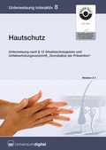 Cover: Hautschutz - Universum Verlag