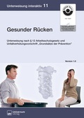 Cover: Gesunder R&uuml;cken - Universum Verlag