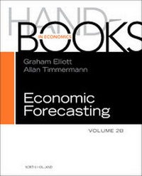Enlarge image Cover: Handbook of Economic Forecasting: Volume 2B - North-Holland