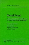 Cover: Novel Food - utzverlag GmbH