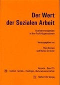 Cover: Der Wert der sozialen Arbeit - utzverlag GmbH