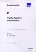 Cover: Virtuelle Produktion - utzverlag GmbH
