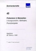 Cover: Produzieren in Netzwerken - utzverlag GmbH