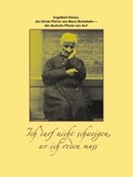 Cover: Ich darf nicht schweigen, wo ich reden muss - Fink, Josef