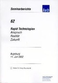 Cover: Rapid Technologien - utzverlag GmbH