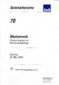 Cover: Mechatronik - utzverlag GmbH
