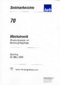 Enlarge image Cover: Mechatronik - utzverlag GmbH