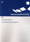 Cover: Produktionsmanagement - utzverlag GmbH