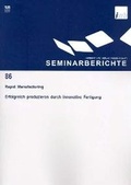 Cover: Rapid Manufacturing - utzverlag GmbH