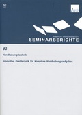 Cover: Handhabungstechnik - utzverlag GmbH