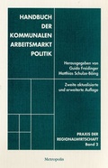 Cover: Handbuch der kommunalen Arbeitsmarktpolitik - Metropolis