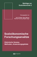 Cover: Sozio&ouml;konomische Forschungsans&auml;tze - Metropolis