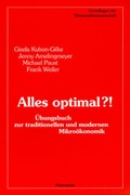 Cover: Alles optimal?! - Metropolis