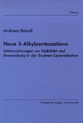 Bild: Neue 3-Alkylpentazadiene - utzverlag GmbH