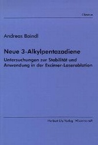 Bild: Neue 3-Alkylpentazadiene - utzverlag GmbH