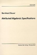 Bild: Attributed Algebraic Specifications - utzverlag GmbH