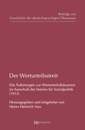 Cover: Der Werturteilsstreit - Metropolis