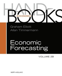 Enlarge image Cover: Handbook of Economic Forecasting - North-Holland