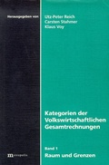 Cover: Kategorien der volkswirtschaftlichen Gesamtrechnungen - Metropolis
