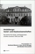 Cover: Heidelberger Sozial- und Staatswissenschaften - Metropolis