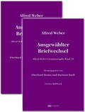 Cover: Alfred Weber Gesamtausgabe / Ausgew&auml;hlter Briefwechsel - Metropolis