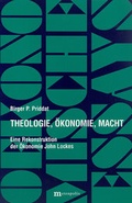 Cover: Theologie, &Ouml;konomie, Macht - Metropolis