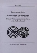Cover: Anwenden und Deuten - utzverlag GmbH