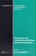 Cover: Kategorien der volkswirtschaftlichen Gesamtrechnungen - Metropolis