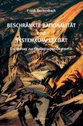 Cover: Beschr&auml;nkte Rationalit&auml;t und Systemkomplexit&auml;t - Metropolis