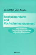 Cover: Hochschulreform und Hochschulmanagement - Metropolis